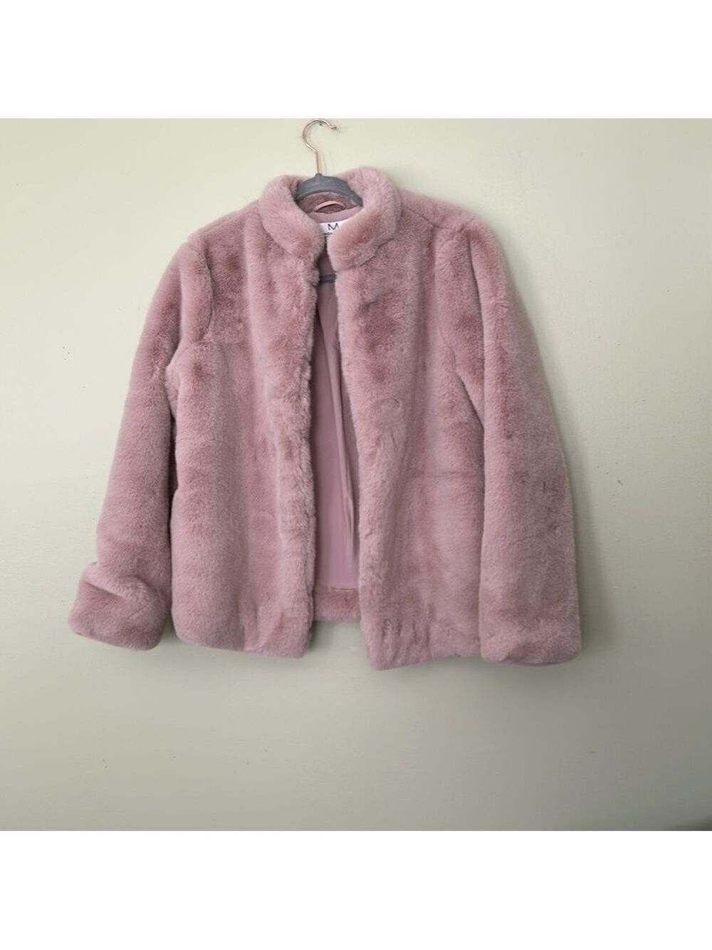 Magaschoni Faux Fur Jacket